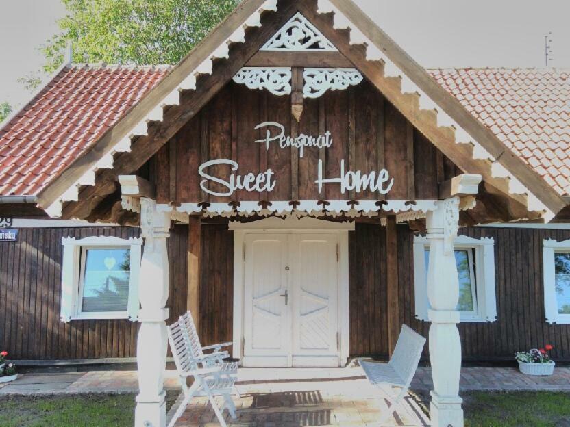 Pokoje Sweet Home Stegna  Kültér fotó