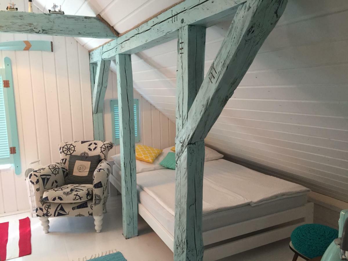 Pokoje Sweet Home Stegna  Kültér fotó
