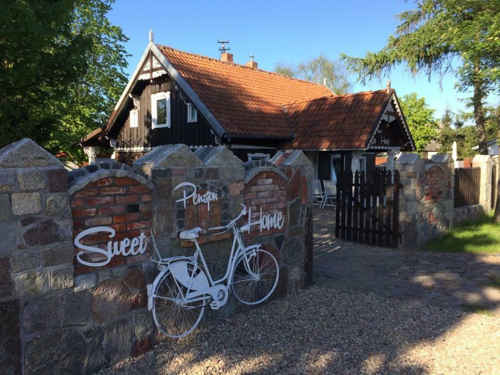 Pokoje Sweet Home Stegna  Kültér fotó